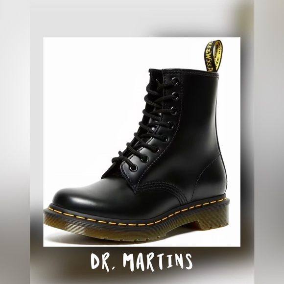 Dr. Martens Shoes - NWOT!!! 🖤 Dr. Martins Women’s size 9 boot